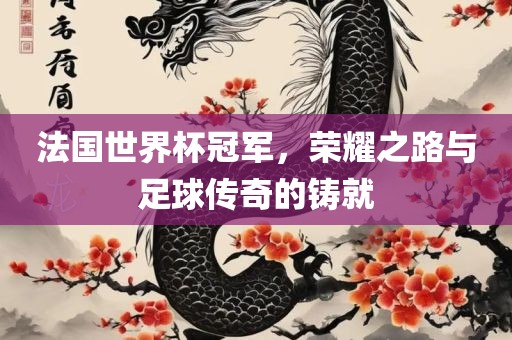 法国世界杯冠军，荣耀之路与足球传奇的铸就