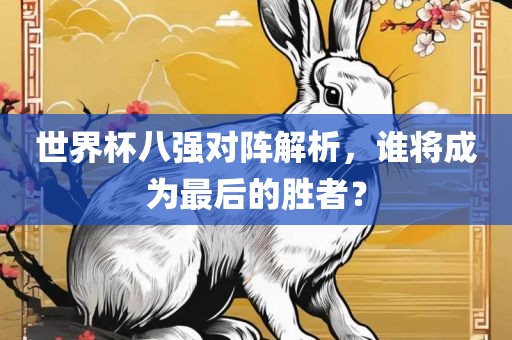 世界杯八强对阵解析，谁将成为最后的胜者？