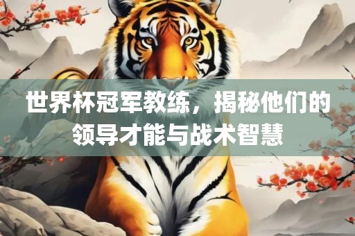 世界杯冠军教练，揭秘他们的领导才能与战术智慧
