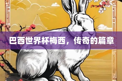 巴西世界杯梅西，传奇的篇章