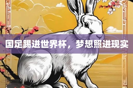 国足踢进世界杯，梦想照进现实