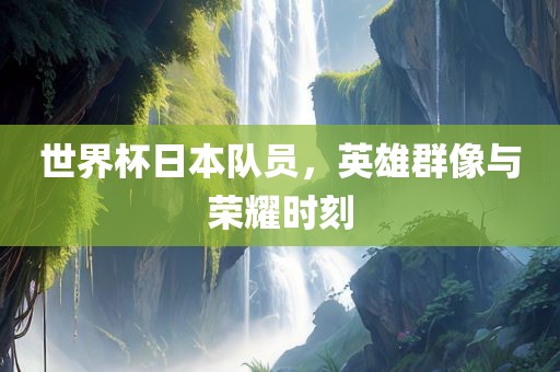 世界杯日本队员，英雄群像与荣耀时刻漯河市盈旭机械设备有限公司