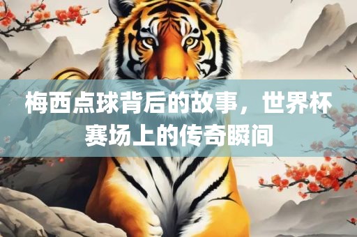 梅西点球背后的故事，世界杯赛场上的传奇瞬间