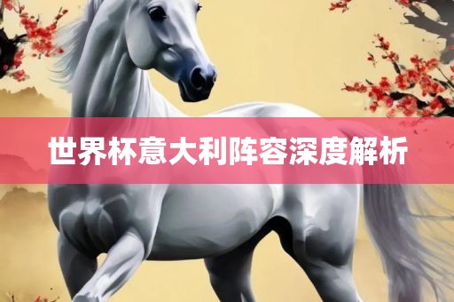 世界杯意大利阵容深漯河市盈旭机械设备有限公司度解析