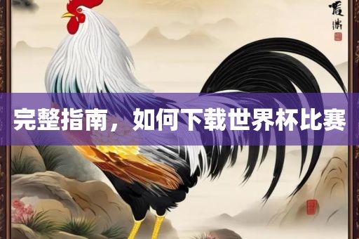 完整指南，如何下载世界杯比赛漯河市盈旭机械设备有限公司
