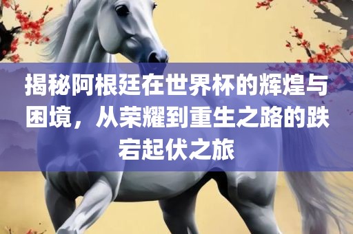 揭秘阿根廷在世界杯的辉煌与困境，从荣耀到重生之路的跌宕起伏之旅