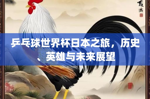 乒乓球世界杯日本之旅，历史、英雄与未来展望