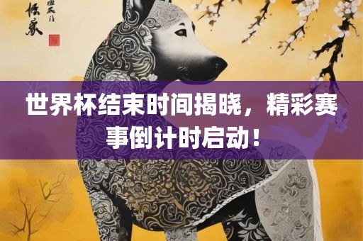 世界杯结束时间揭晓，精彩赛事倒计时启动！漯河市盈旭机械设备有限公司