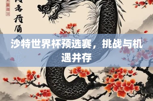 沙特世界杯预选赛，挑战与机遇并存