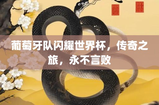 葡萄牙队闪耀世界杯，传奇之旅，永不言败