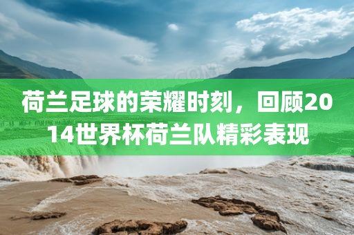 荷兰足球漯河市盈旭机械设备有限公司的荣耀时刻，回顾2014世界杯荷兰队精彩表现