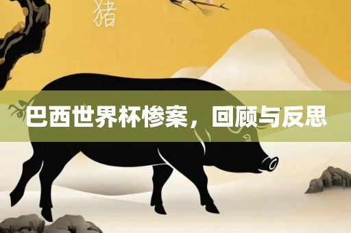 巴西世界杯惨案，回顾与反思