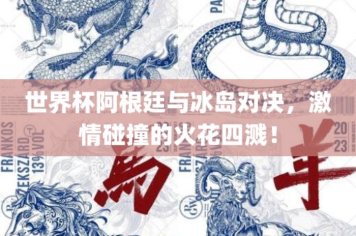 世界杯阿根廷与冰岛对决，激情碰撞的火花四溅！
