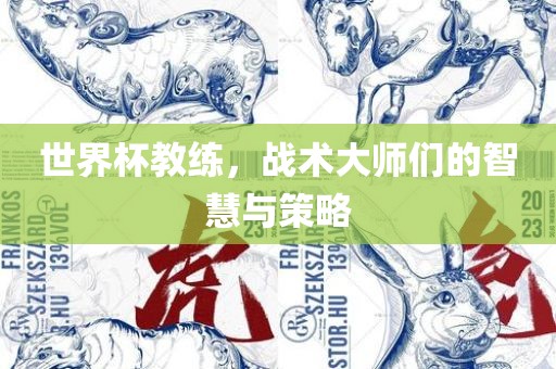 世界杯教练，战术大师们的智慧与策略