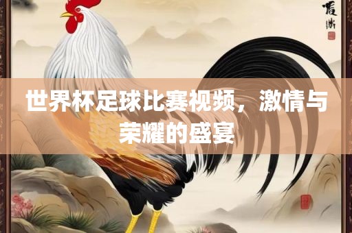 世界杯足球比赛视频，激情与荣耀的盛宴