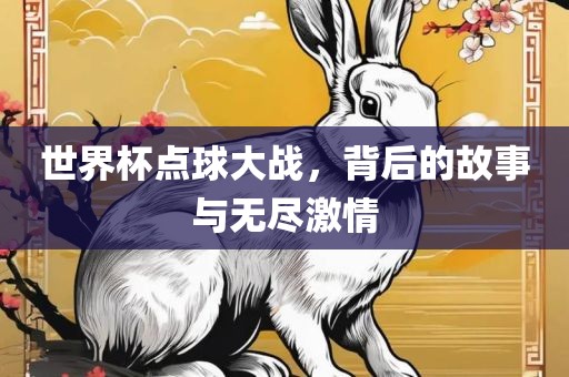 世界杯点球大战，背后的故事与无尽激情