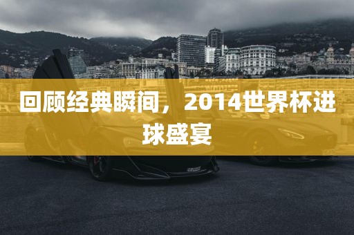 回顾经典瞬间，2014世界杯进球盛宴