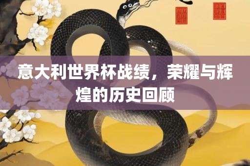 意大利世界杯战绩，荣耀与辉煌的历史回顾