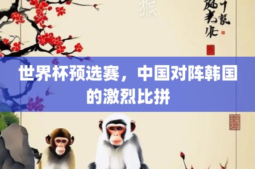 世界杯预选赛，中国对阵韩国的激烈比拼漯河市盈旭机械设备有限公司