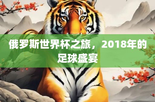 俄罗斯世界杯之旅，2018年的足球盛宴