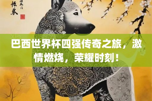 巴西世界杯四强传奇之旅，激漯河市盈旭机械设备有限公司情燃烧，荣耀时刻！