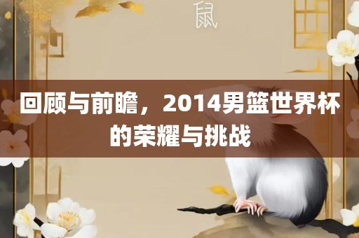 回顾与前瞻，2014男篮世界杯的荣耀与挑战