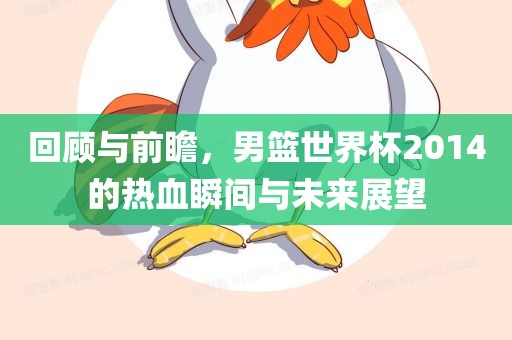 回顾与前瞻，男篮世界杯2014的热血瞬间与未来展望