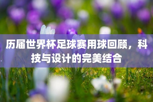 历届世界杯足球赛用球回顾，科技与设计的完美结合