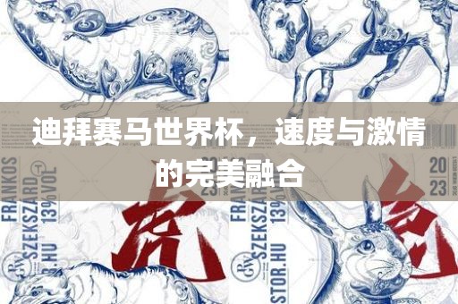 迪拜赛马世界杯，速度与激情的完美融合漯河市盈旭机械设备有限公司