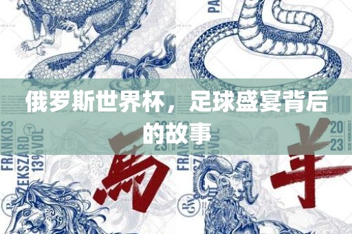 俄罗斯世界杯，足球盛宴背后的故事