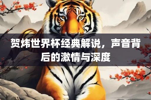贺炜世界杯经典解说，声音背后的激情与深度