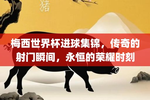梅西世界杯进球集锦，传奇的射门瞬间，永恒的荣耀时刻