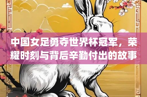 中国女足勇夺世界杯冠军，荣耀时刻与背后辛勤付出的故事