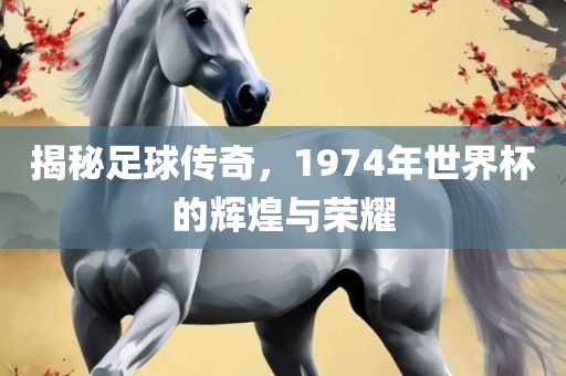 揭秘足球传奇，1974年世界杯的辉煌与荣耀