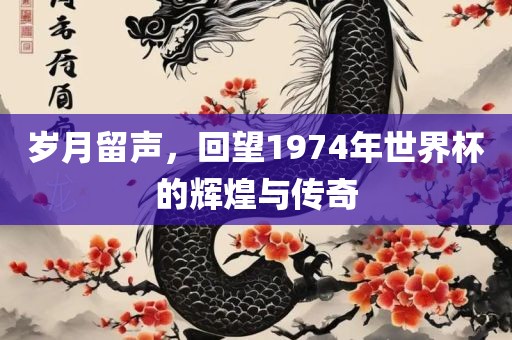 岁月留声，回望1974年世界杯的辉煌与传奇漯河市盈旭机械设备有限公司