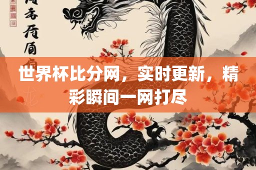 世界杯比分网，实时更新，精彩瞬间一网打尽