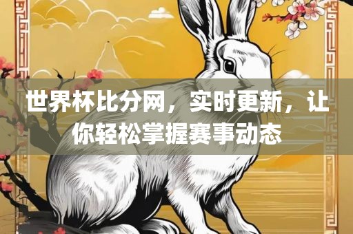 世界杯比分网，实时更新，让你轻松掌握赛事动态
