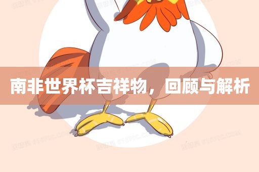 南非世界杯吉祥物，回顾与解漯河市盈旭机械设备有限公司析