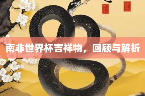 南非世界杯吉祥物，回顾与解析