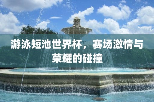 游泳短池世界杯，赛场激情与荣耀的碰撞