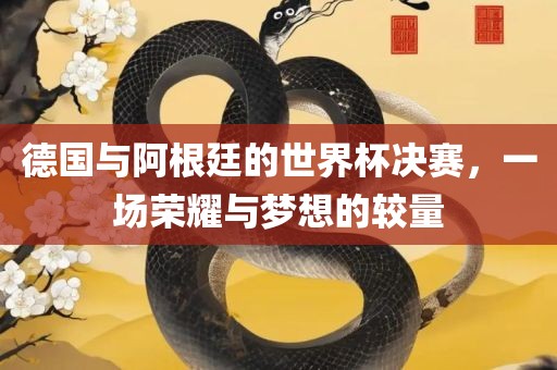 德国与阿根廷的世界杯决赛，一漯河市盈旭机械设备有限公司场荣耀与梦想的较量