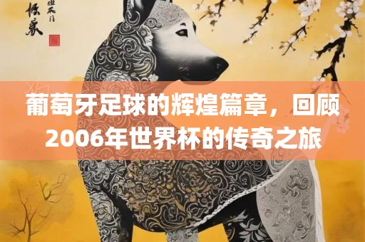 葡萄牙足球的辉煌篇章，回顾2006年世界杯的传奇之旅