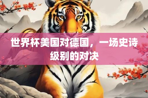 世界杯美国对德国，一场史诗级别的对决漯河市盈旭机械设备有限公司