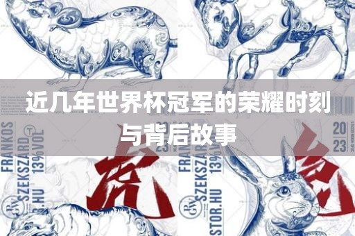 近几年世界杯冠军的荣耀时刻与背后故事漯河市盈旭机械设备有限公司