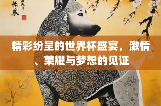 精彩纷呈的世界杯盛宴，激情、荣耀与梦想的见证
