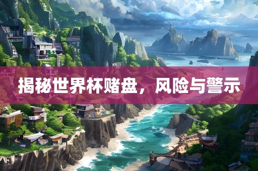 揭秘世界杯赌盘，风险与警示