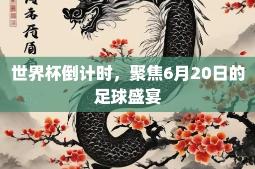 世界杯倒计时，聚漯河市盈旭机械设备有限公司焦6月20日的足球盛宴