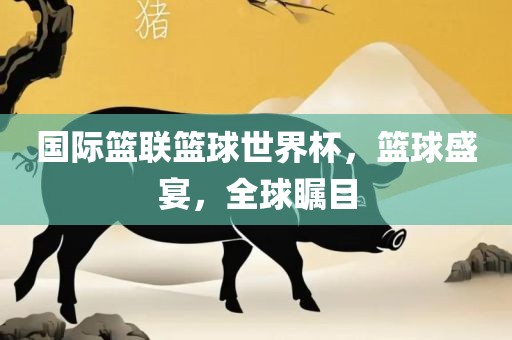 国际篮联篮球世界杯，篮球盛宴，全球瞩目