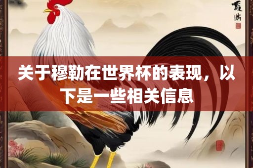 关于穆勒在世界杯的表现，以下是一些相关信息
