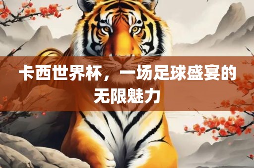 卡西世界杯，一场足球盛宴的无限魅力